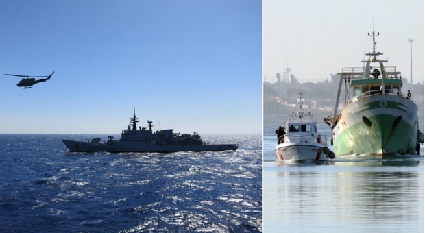 Libia, la motovedetta e gli spari al peschereccio italiano: «Ci hanno bersagliato con raffiche di Kalasnikov»