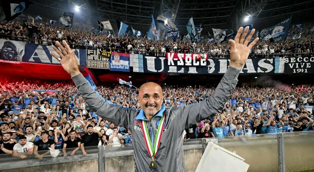 immagine Spalletti, lasciate lavorare Garcia: «Osimhen? 200 milioni non bastano»