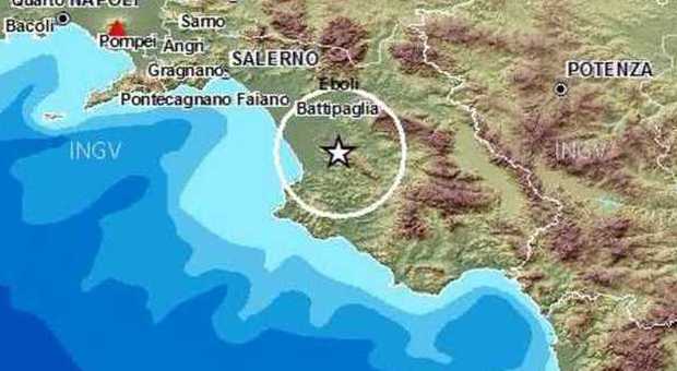 Terremoto magnitudo 3.7 "Sentito in mezza Campania"