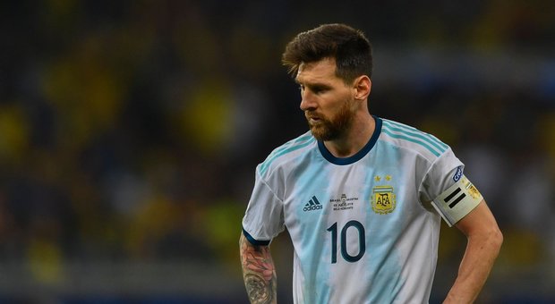 Coppa America, Messi fa polemica: «Brasile sempre favorito dall'arbitro»