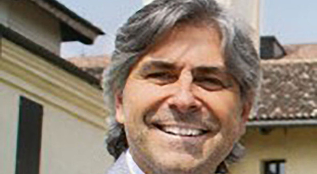 Vincenzo Danieletto, sindaco di Legnaro, 55 anni