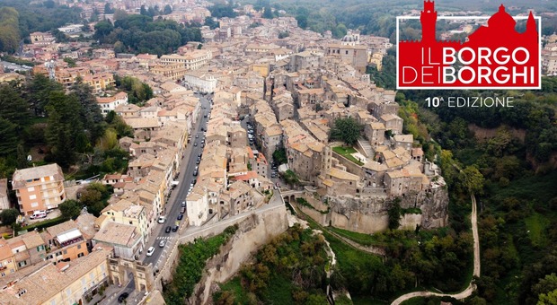 Ronciglione il più bel paese d'Italia, si è aggiudicato la gara televisiva “Il Borgo dei Borghi edizione 2023”