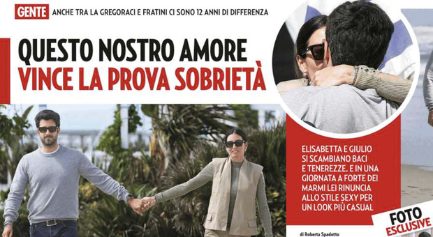 Elisabetta Gregoraci, il bacio con l'imprenditore Giulio Fratini a Forte dei Marmi. Chi è, le foto