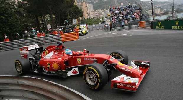 Gp di Montecarlo, Alonso primo nella seconda sessione di prove libere