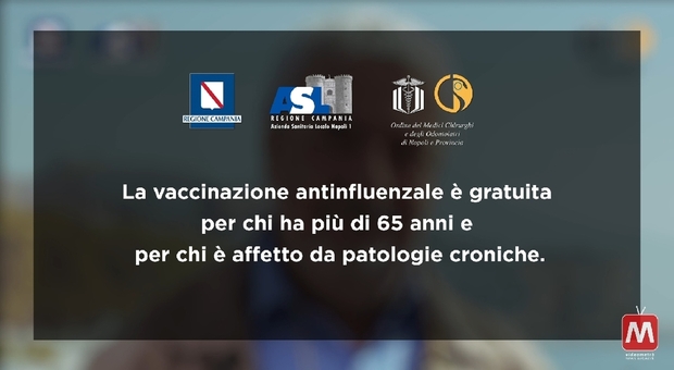 Influenza in arrivo, in Campania parte la campagna vaccinale