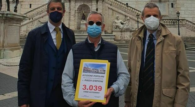 Roma, comitati contro il Campidoglio: «No a questo restyling di piazza Sempione, ecco 9mila firme»