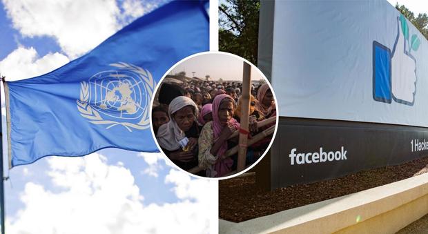 L'Onu contro Facebook: "Ha aiutato a fomentare l'odio contro i Rohingya"