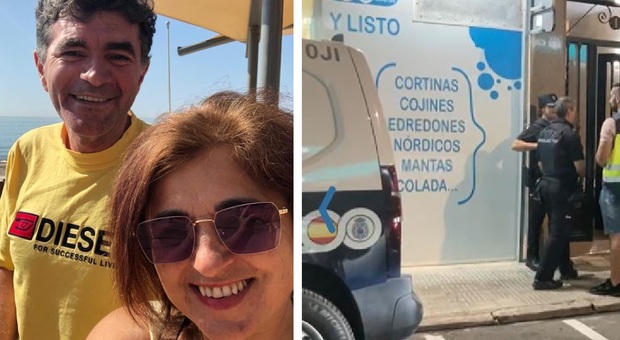 L'infermiera Nicoleta Buliga Lupo uccisa in Spagna da Ioan Corbaceri, con lei in foto