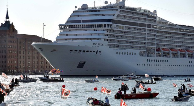 Grandi navi a Venezia: torna l'ipotesi di Fusina: la proposta a Palazzo Chigi