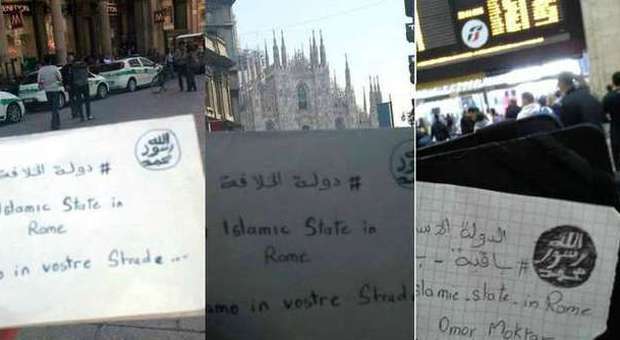 Terrorismo, minacce Isis a Roma e Milano: due arresti a Brescia
