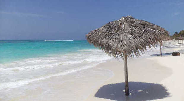 La spiaggia del Bravo Club di Cayo Largo a Cuba