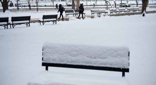 Veneto, arriva la neve: stato di attenzione da martedì 22 a giovedì 24