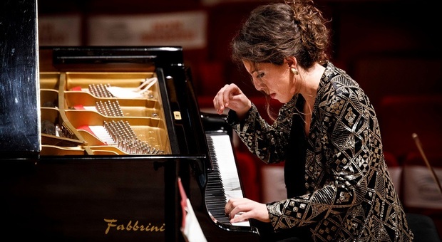 La pianista Beatrice Rana