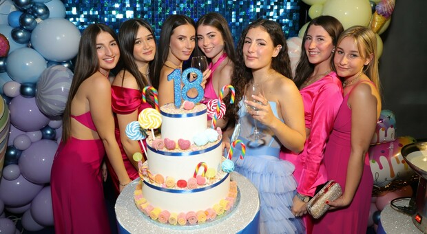 L'idea di Giulia per esorcizzare il diabete: un colorato «Sugar Party»