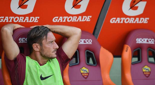 Totti, la Samp nel destino. Spalletti potrebbe finalmente farlo debuttare in questa stagione