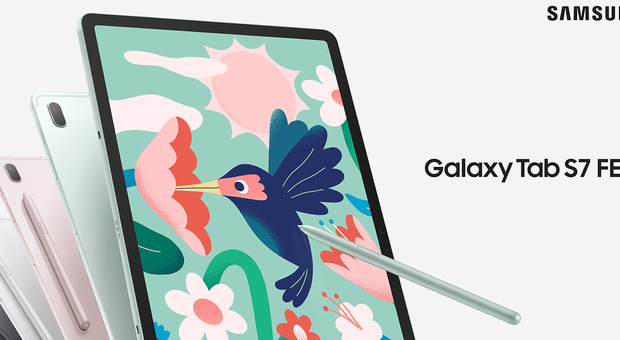 Samsung arriva sul mercato con due nuovi Tablet: il Galaxy Tab S7 FE e Galaxy Tab A7 Lite