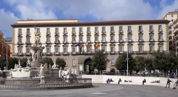 Palazzo San Giacomo, sede degli uffici del Comune di Napoli