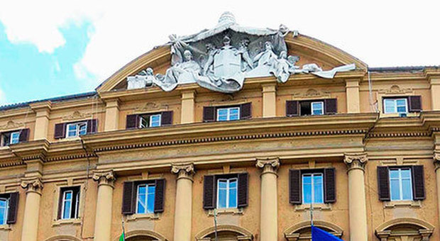La sede del ministero dell'Economia a Roma