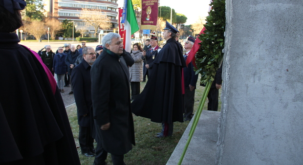 La commemorazione della Strage di Natale a Udine