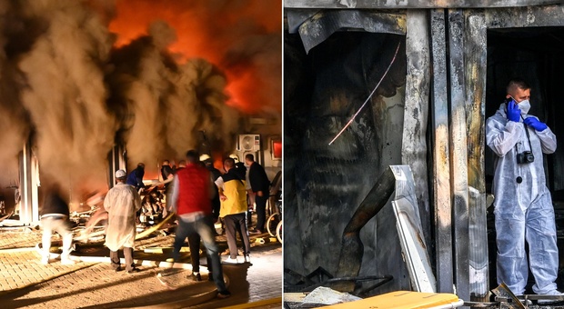 Macedonia del Nord, incendio in un ospedale Covid: almeno 14 morti e 12 feriti