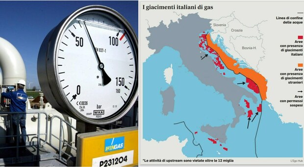 Bollette, gas italiano contro i rincari e una “tassa” sui profitti