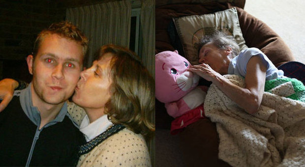 "Come la demenza ha cambiato mia madre in otto anni. Spero che muoia presto" -Foto