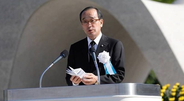 Kazumi Matsui, sindaco di Hiroshima