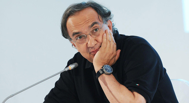 Sergio Marchonne, numero uno di FCA