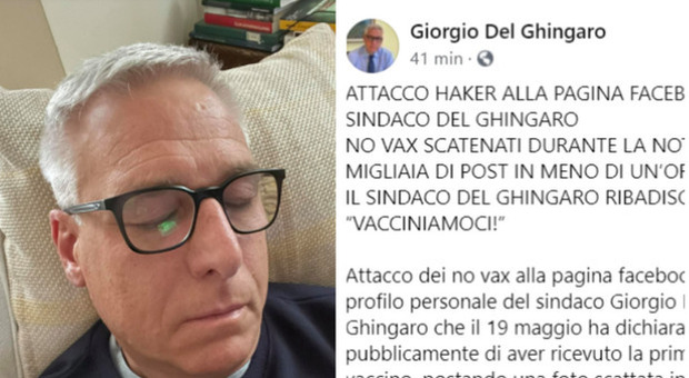 No vax, assalto alla pagina Fb del sindaco di Viareggio: aveva pubblicato una foto dopo il vaccino