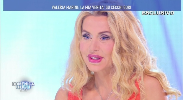 Valeria Marini riabbraccia Cecchi Gori: «Ho sempre cercato di mettere pace tra Vittorio e la famiglia»