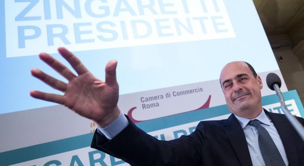 Zingaretti pronto a candidarsi alle primarie del Pd