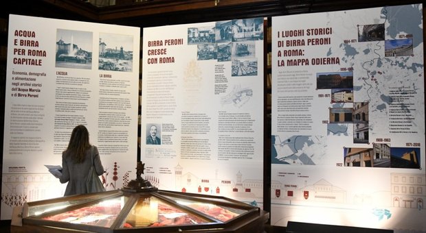Acqua e birra di Roma, usi e costumi della Capiale nel rapporto tra Peroni e Acqua Marcia