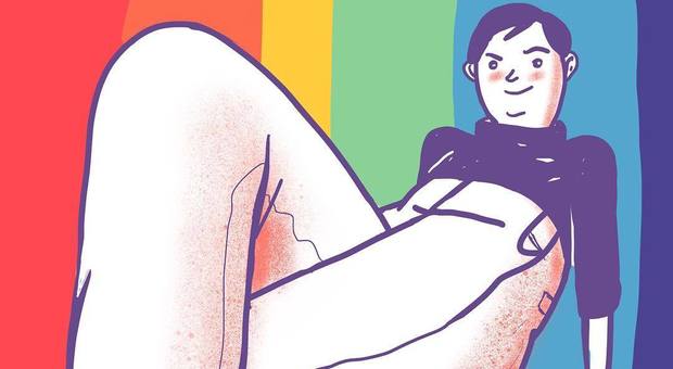 Intervista a fumetti a Cristina Portolano: «Con i miei disegni racconto le sfaccettature della sessualità»