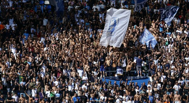 Napoli-Monza, sette denunce e 10 multe dopo i controlli allo stadio Maradona