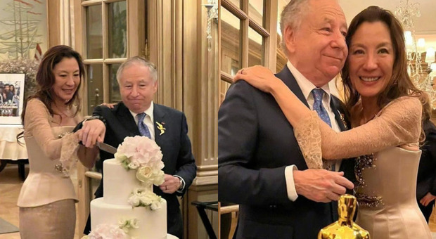 Jean Todt e Michelle Yeoh si sono sposati, il matrimonio a Ginevra dopo 19 anni insieme: i due look dell'attrice e il premio Oscar sempre con sé
