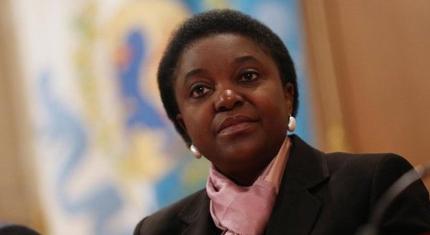 Il ministro per l'Integrazione Cecile Kyenge