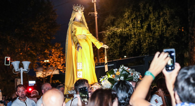 Festa de Noantri, la Madonna Fiumarola unisce la città