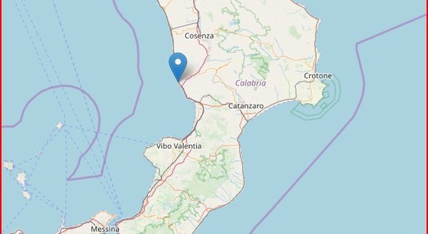 Terremoto in Calabria, sei scosse fino a magnitudo 3.9 nella notte: gente in strada, ma senza assembramenti