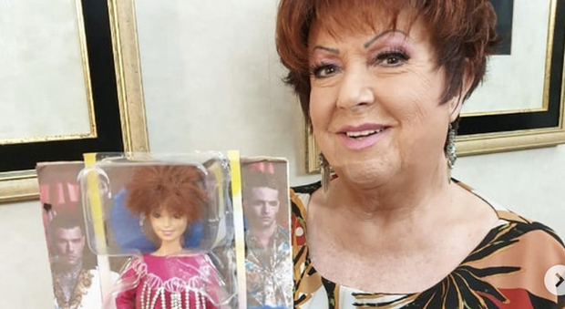 Orietta Berti, arriva Barbie Orietta: la versione personalizzata della cantante con l'outfit di "Mille" IL POST