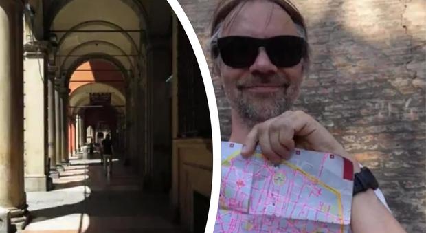 Il turista racconta come si è innamorato di Bologna percorrendo tutte le vie del centro