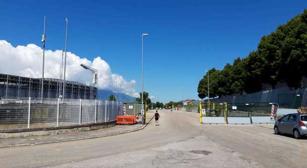 Anello dello stadio "Stirpe" di Frosinone, partono i lavori di riqualificazione: ci sarà una pista per bici e runner
