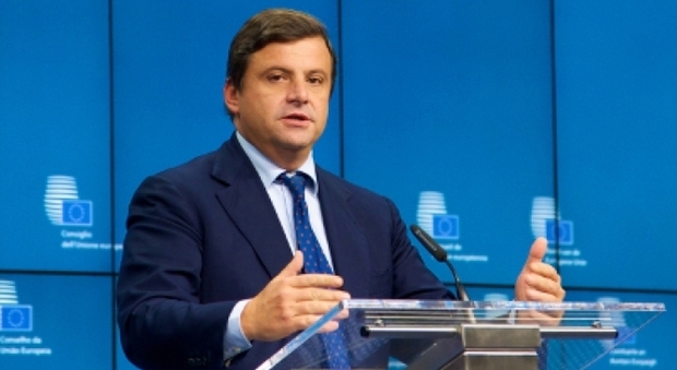 Il ministro dello Sviluppo Economico, Carlo Calenda