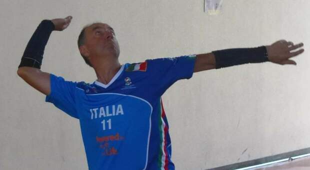 Paolo Rossetto, olimpionico della nazionale di volley trapiantati, se n'è andato