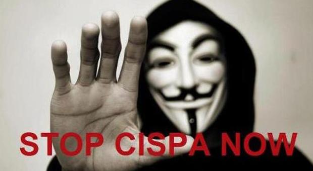 #CispaBlackout, Anonymous contro la legge anti-privacy: oscurate i vostri siti
