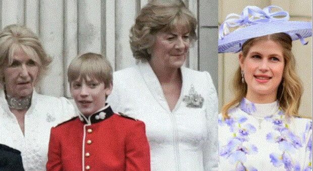 Re Carlo incoronazione, Charlotte e Louise, le giovani principesse Windsor e le damigelle "old" di Camilla: chi c'era sul balcone reale