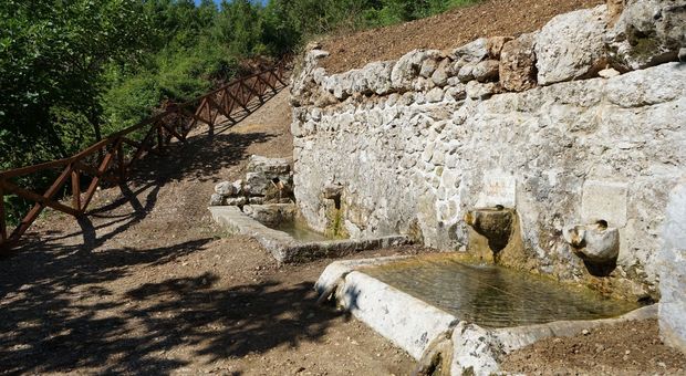 Lacerno, la sorgente d'acqua contesa: è guerra tra i Comuni di Pescosolido e Campoli Appennino