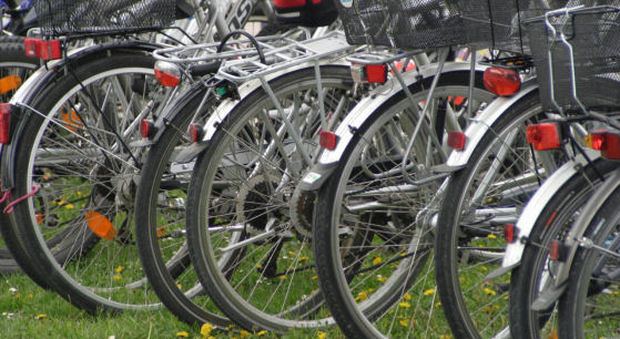Il 23 ottobre andranno all'asta oltre 250 biciclette