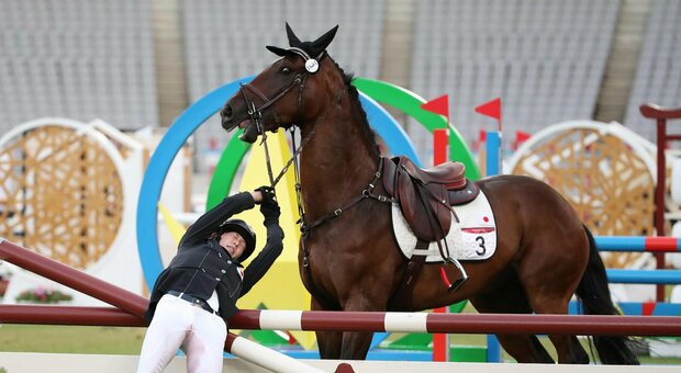 Olimpiadi, sospeso Kim Raisner, il tecnico tedesco che ha picchiato il cavallo