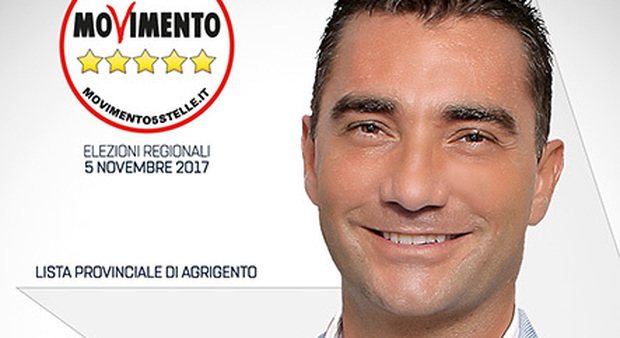 Candidato M5S in Sicilia Fabrizio La Gaipa arrestato per estorsione