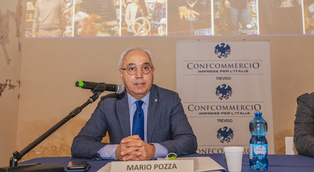 Mario Pozza presidente della Camera di Commercio